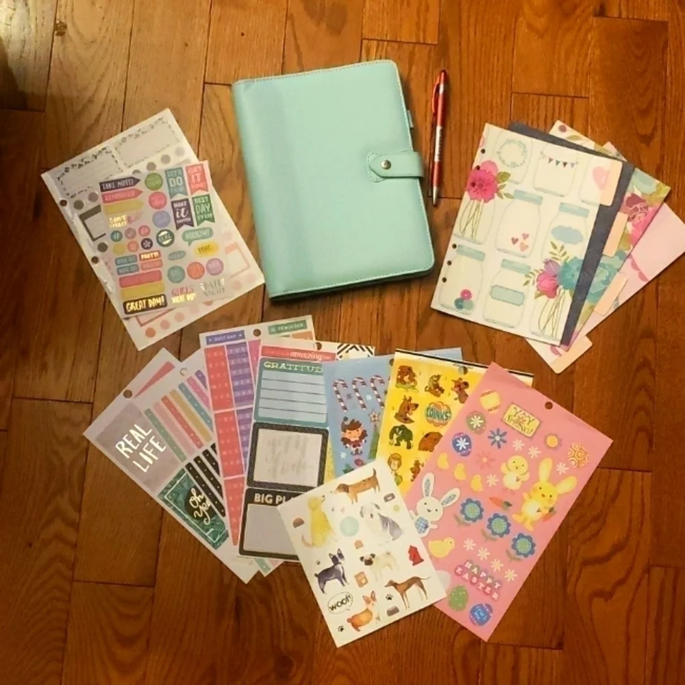 𝅺love Doki Planner and Planners bundle